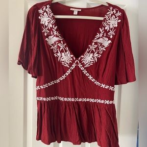 Boho Knox Rose top